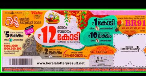 Kerala Lottery Result LIVE: Vishu Bumper 2023 draw announced, .